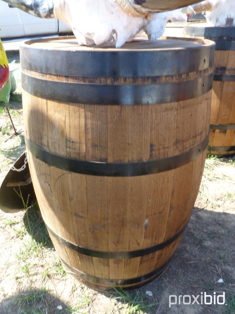 WHISKEY BARREL