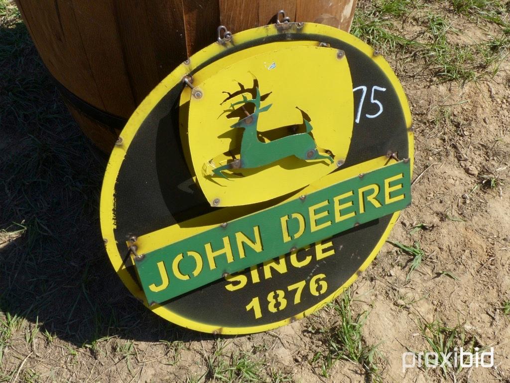 JOHN DEERE SIGN