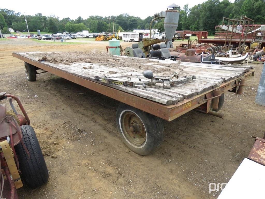 OLD COTTON TRAILER