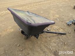 DEER FEEDER SPREADER FOR 4 WHEELER