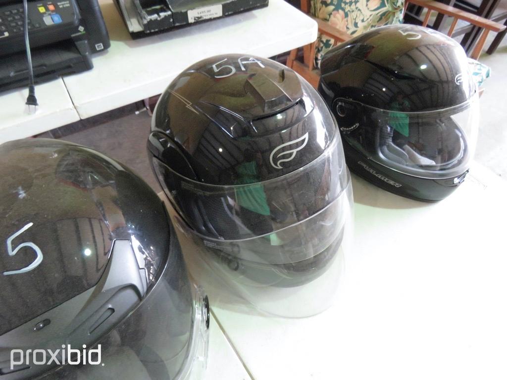 MOTORCYCLE HELMETS