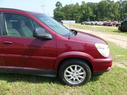 2007 BUICK RENDEZVOUS SUV
