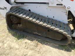 BOBCAT T190 SKIDSTEER ON TRACKS W/GRAPPLE BUCKET