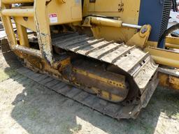 JOHN DEERE 700J LGP DOZER W/ MIDWESTERN M540C