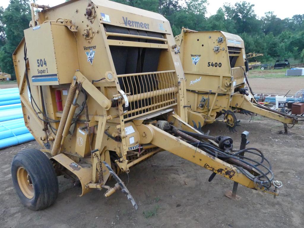 VERMEER 504 SUPER I HAY BALER