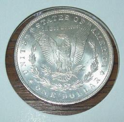 1889 Morgan Silver Dollar Coin BU Uncirculated