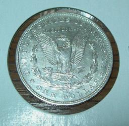 1881-O Morgan Silver Dollar Coin AU New Orleans Mint