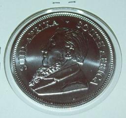 2018 South Africa Kruggerand 1 Troy Oz. .999 Fine Silver 1 Rand Coin