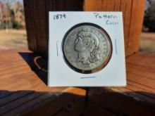 1879 Pattern Coin One Dollar United States Of America