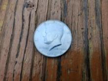 1964 Kennedy Half Dollar Coin 90% Silver