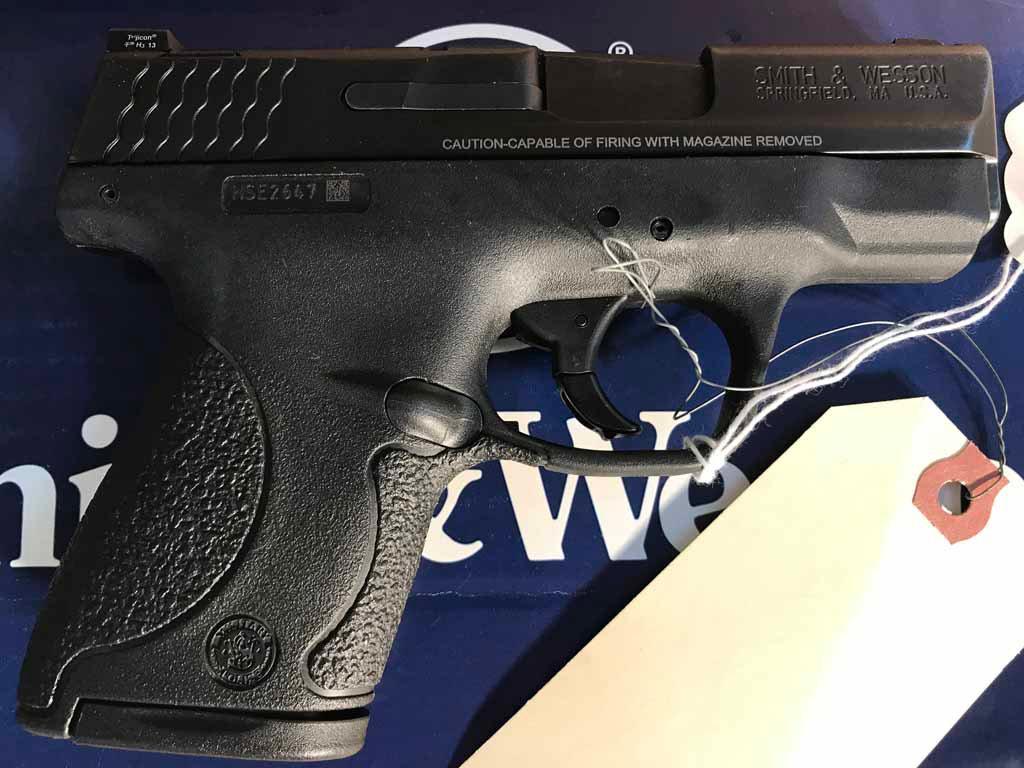 Smith and Wesson M&P 9mm