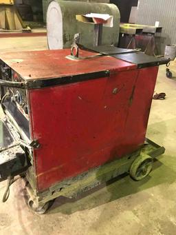 Lincoln DC-400 Stick Welder w/Multi-Process Switch