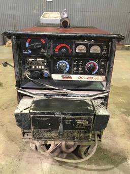 Lincoln DC-400 Stick Welder w/Multi-Process Switch