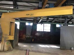 5 Ton Free-Standing Jib Crane