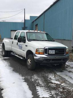 2001 Ford F350 Dually