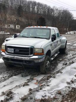 2001 Ford F350 Dually