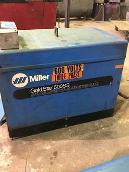 Miller Gold Star 500 SS Power Source
