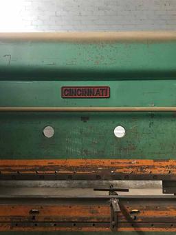 Cincinnati Mechanical Press Brake