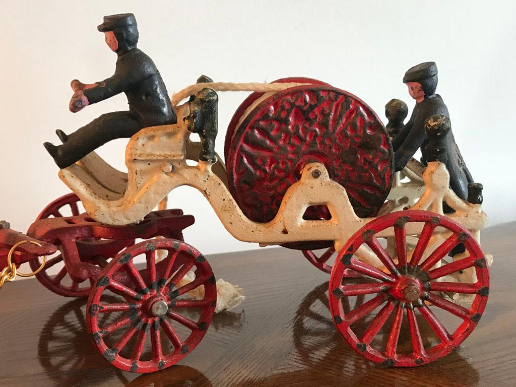Champion Cast Iron Horse and Buggy