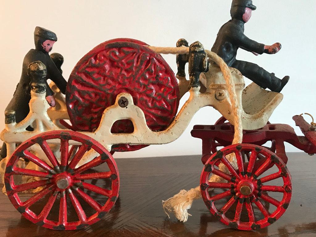 Champion Cast Iron Horse and Buggy