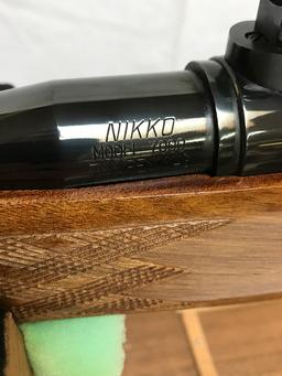 Nikko Model 7000 Golden Eagle 7mm Rem. Mag.