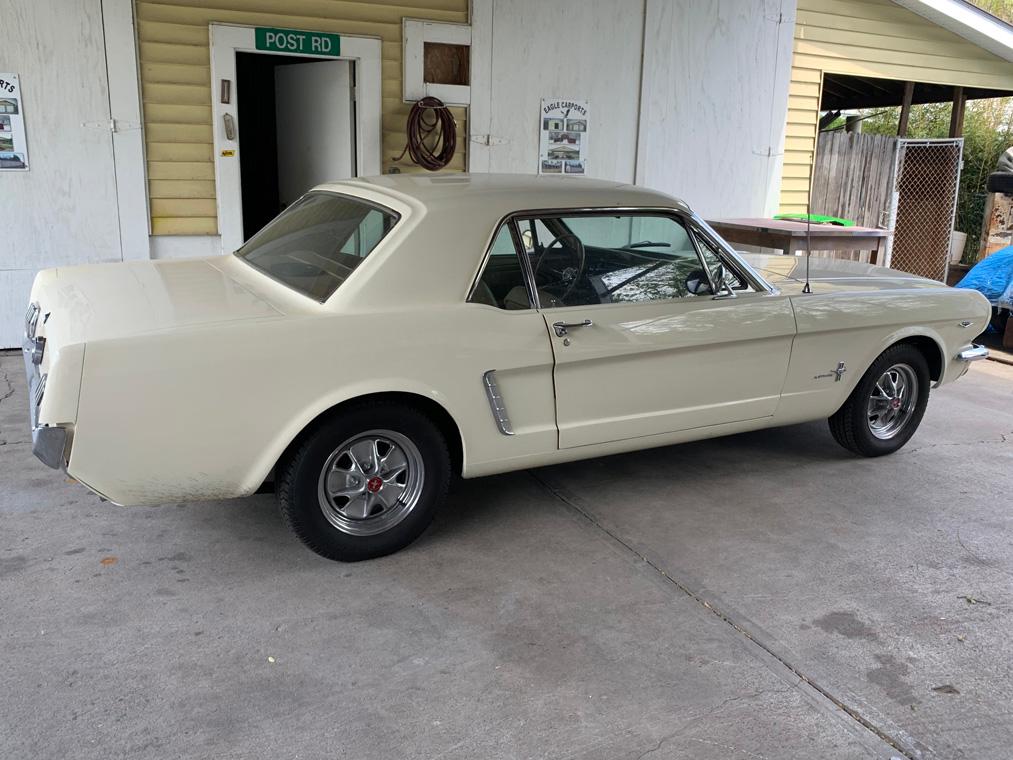 1964.5 Ford Mustang