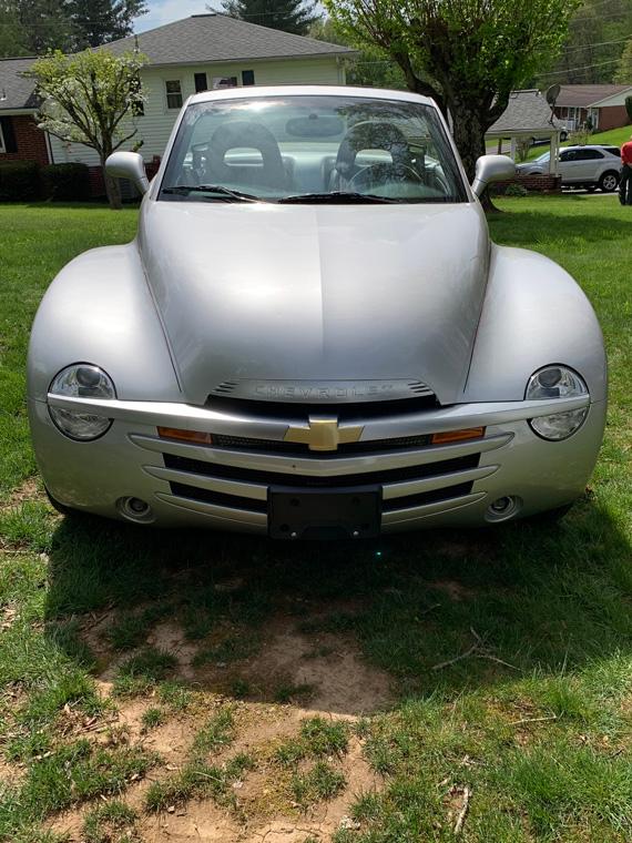 2004 Chevy SSR Convertible Truck Only 2,781 Miles!!!