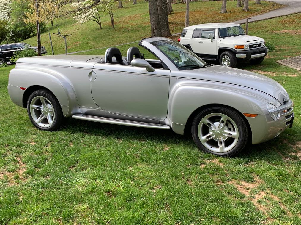 2004 Chevy SSR Convertible Truck Only 2,781 Miles!!!