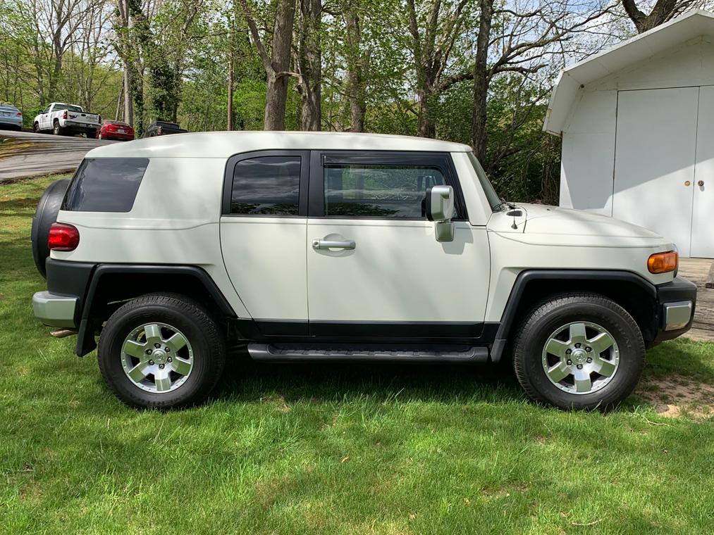 2010 Toyota FJ Cruiser