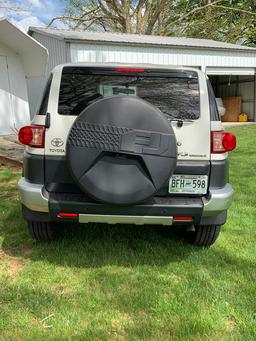 2010 Toyota FJ Cruiser