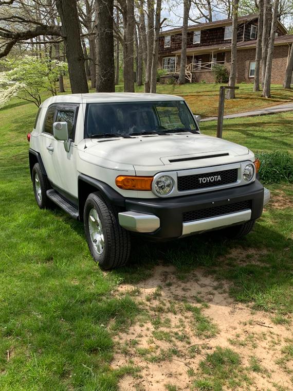 2010 Toyota FJ Cruiser