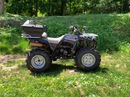 2010 Yamaha Wolverine 450 4-Wheeler ATV