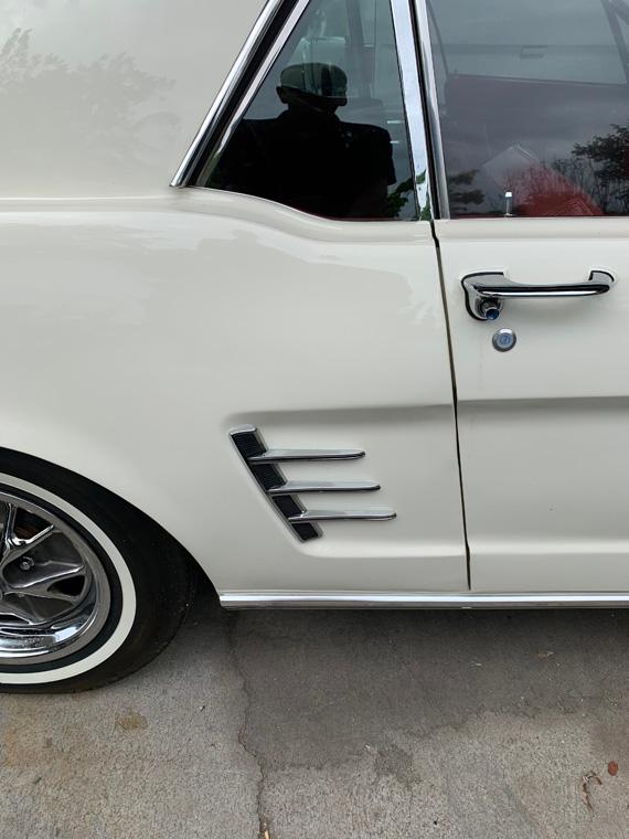 1966 Ford Mustang