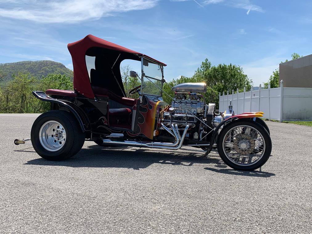 1972 Total Performance T-Bucket Titled as a 1923 Ford Roadster