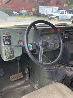 1987 Humvee 2 Seater