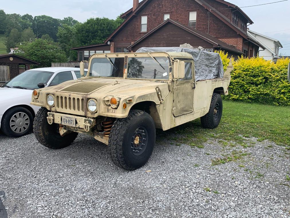 1987 Humvee 2 Seater