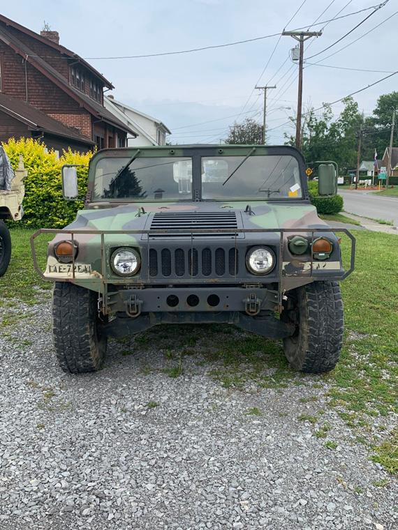 1987 Humvee 4 Seater Camo