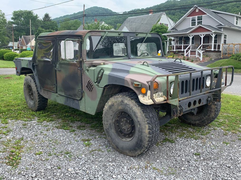 1987 Humvee 4 Seater Camo