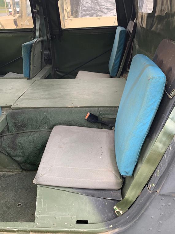 1987 Humvee 4 Seater Camo