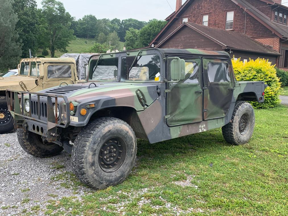 1987 Humvee 4 Seater Camo