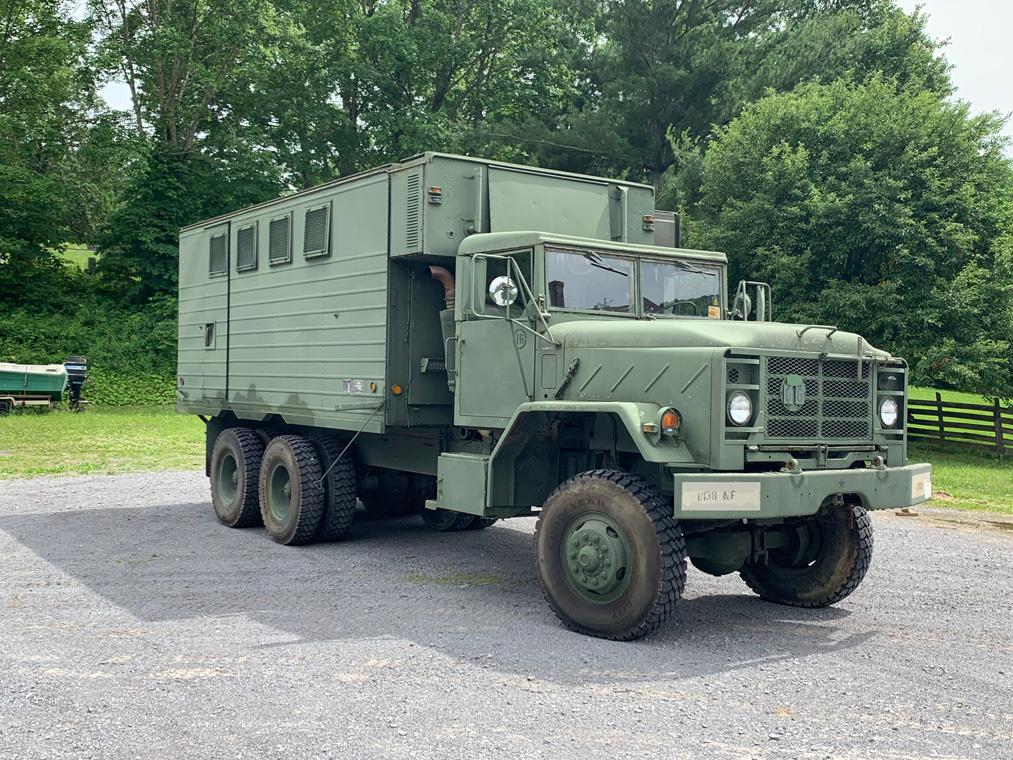 1983 AM General m934 5 Ton Military Expansible Truck