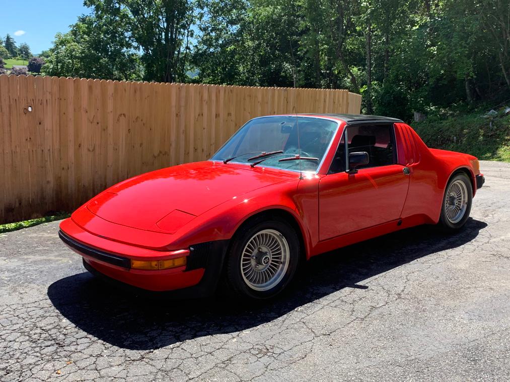 1974 Porsche 914 Only 67,000 Miles!!!