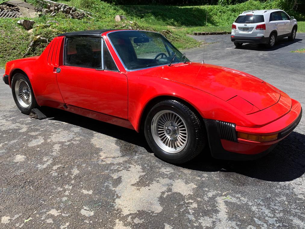 1974 Porsche 914 Only 67,000 Miles!!!