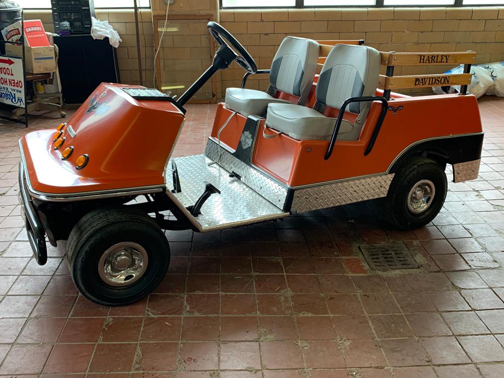 1972 Harley Davidson AMF Model H Golf Cart