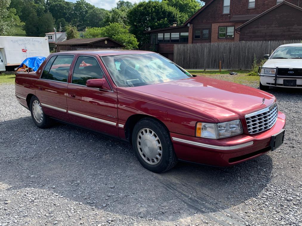 1999 Cadillac Deville 4 Door