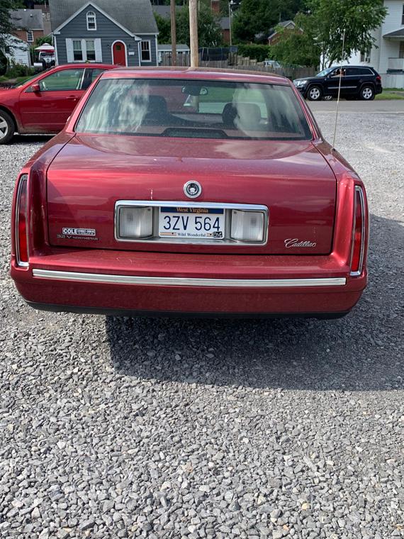 1999 Cadillac Deville 4 Door