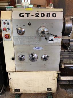 2008 GMC GT 2080 Lathe Newall C80 Digital Readout