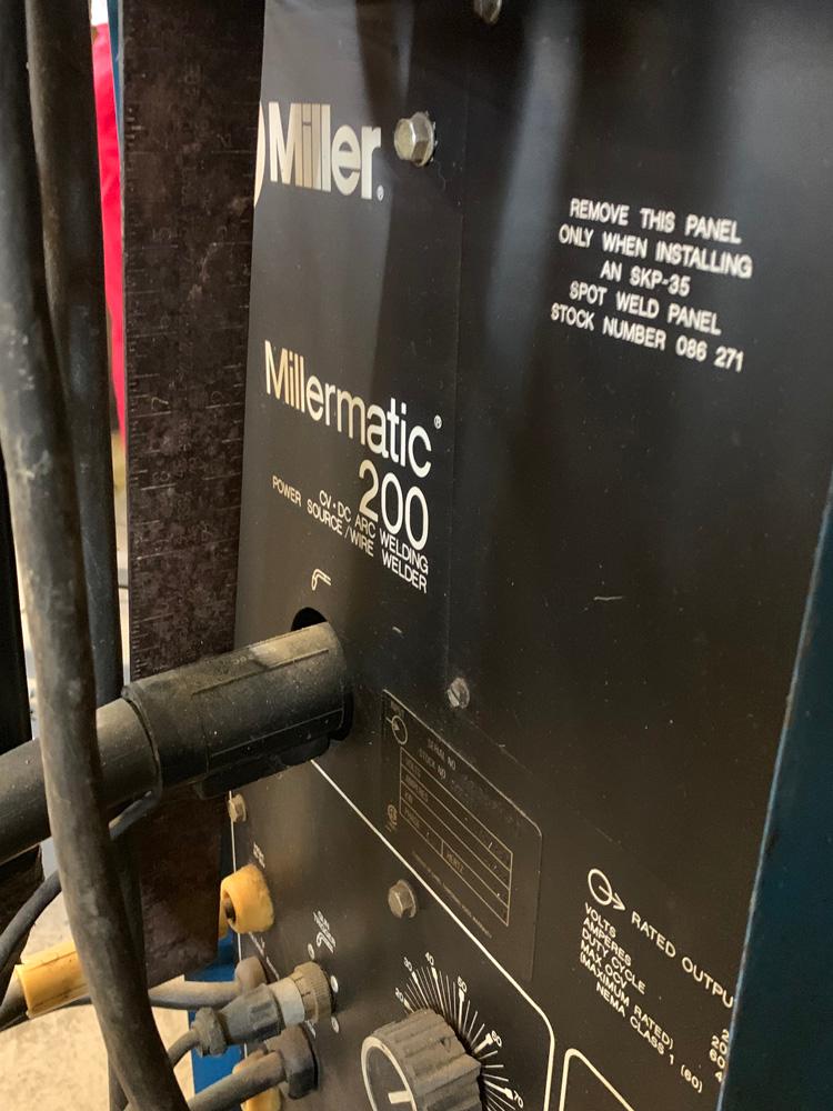 Miller Millermatic 200 Mig Welder