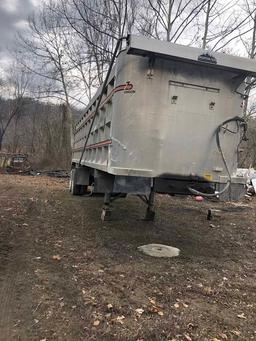 1988 Benson 32' Trailer w/flat bed