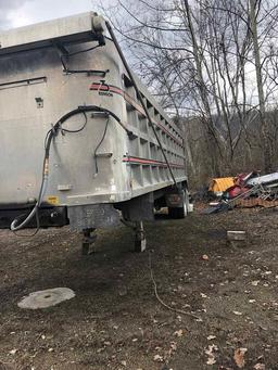 1988 Benson 32' Trailer w/flat bed